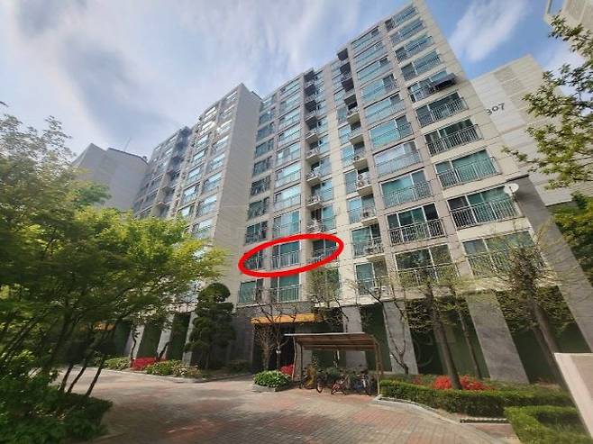 서울 성북구 정릉힐스테이트3차 (자료=지지옥션)