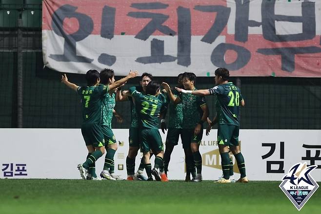 김포. 제공 | 한국프로축구연맹