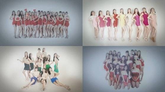 정명석에게 사진을 보내야 했던 JMS 여신도들. MBC ‘PD수첩’ 방송화면 캡처