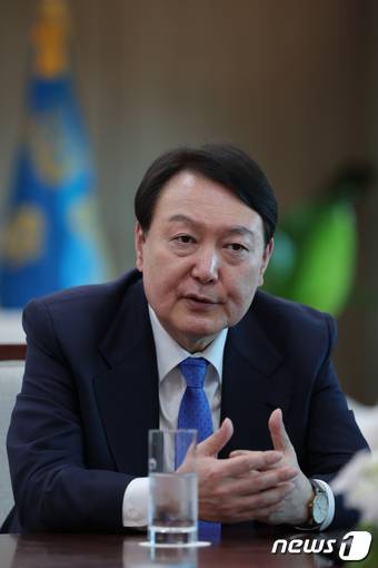 윤석열 대통령. (대통령실 제공) 2023.4.19/뉴스1 ⓒ News1 오대일 기자