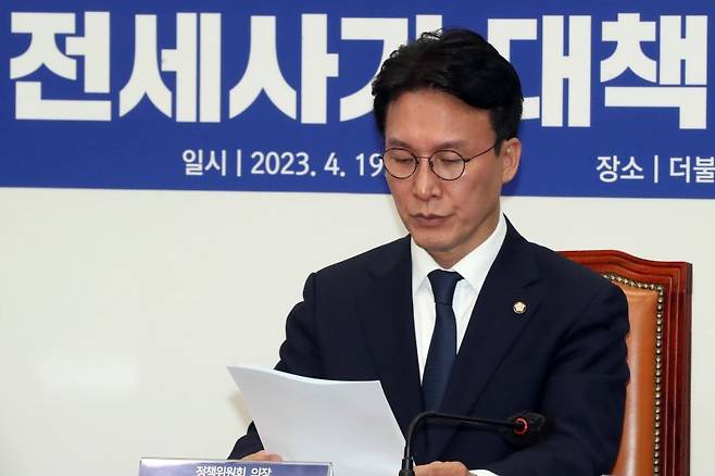 김민석 더불어민주당 정책위의장,/뉴스1 ⓒ News1 황기선 기자 /사진=뉴스1