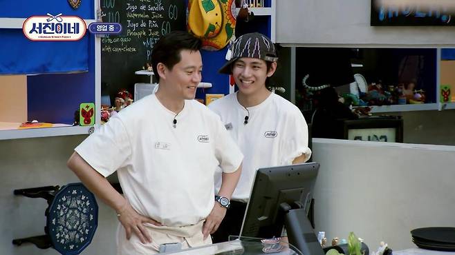 방탄소년단 뷔, '서진이네'로 보여준 '김태형'의 성장
