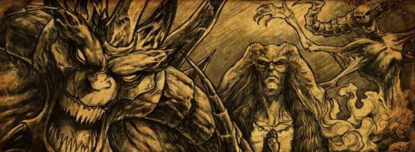 ​- 대악마 3형제 메피스토, 디아블로, 바알