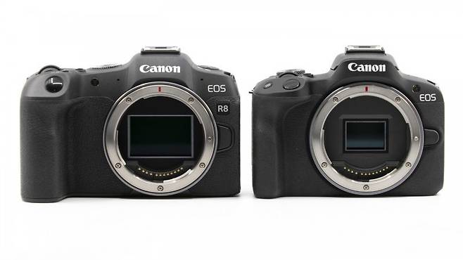 풀프레임 센서는 가로 36mm에 세로 24mm 크기며, APS-C는 22.3mm에 14.9mm 크기다. 풀프레임이 APS-C 센서보다 1.6배 더 크다. 출처=IT동아