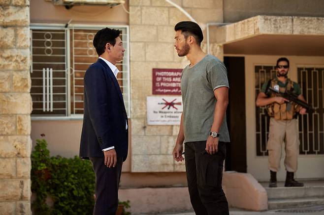 영화 <교섭>. 플러스엠엔터테인먼트 제공