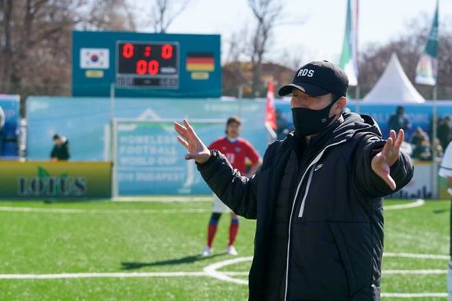 ‘드림’ 촬영 현장. 플러스엠엔터테인먼트