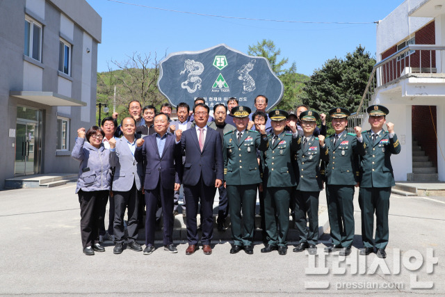 ▲육군 25사단이 창설 70돌을 맞아 육군 현대화 구축에 힘쓰고 있다.ⓒ25사단