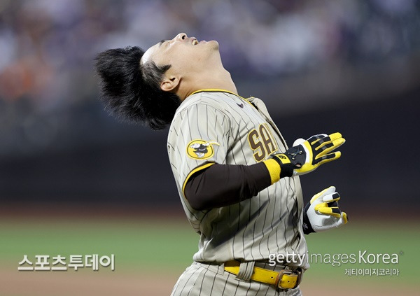 김하성 / 사진=Gettyimages 제공