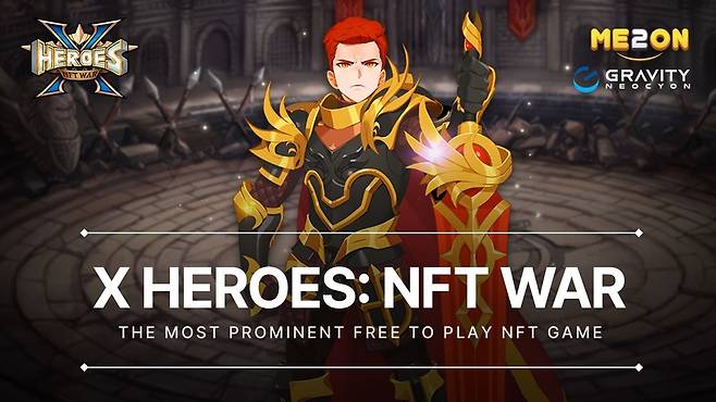 사진=그라비티 네오싸이언, X Heroes: NFT War 정식 서비스 개시