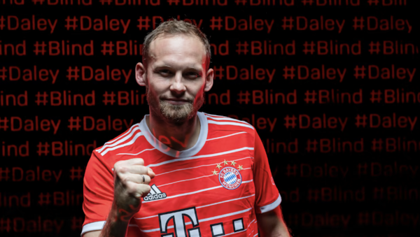 데일리 블린트. 바이에른뮌헨 공식 트위터 캡처