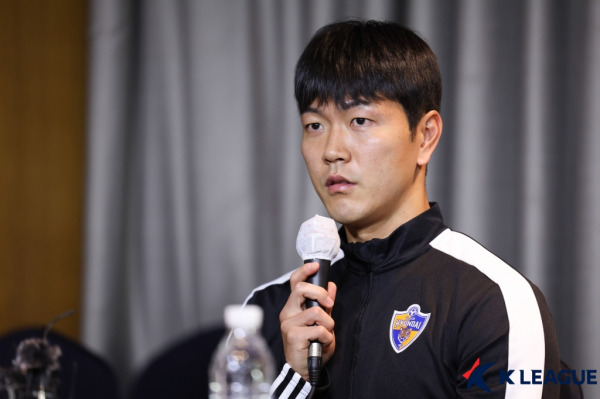 울산 현대 수비수 김영권. 사진=프로축구연맹