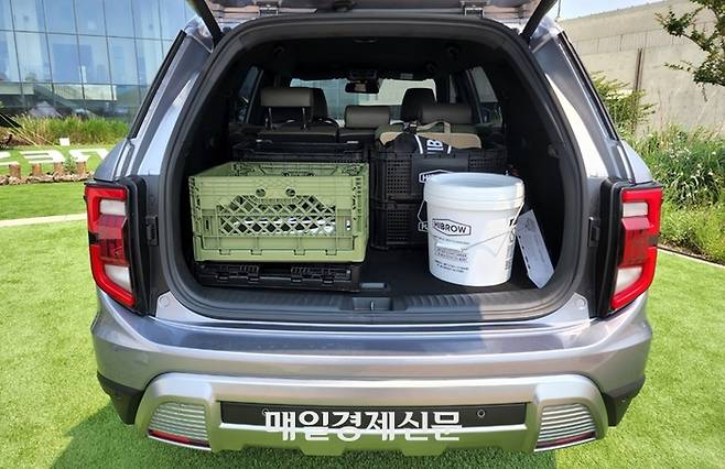 토레스 적재공간  [사진촬영=최기성 매경닷컴 기자]