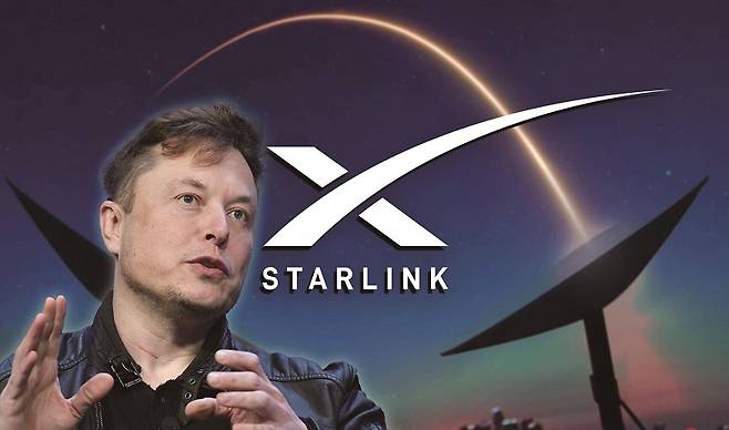 스타링크가 국내 론칭을 앞두고 있다.[사진=뉴시스·스타링크 제공]