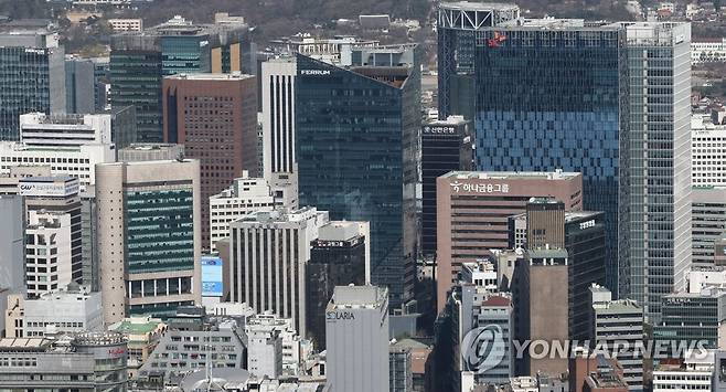 제조업·非제조업 5월 BSI 전망치, 12개월 연속 동반 부진 [연합뉴스 자료사진]