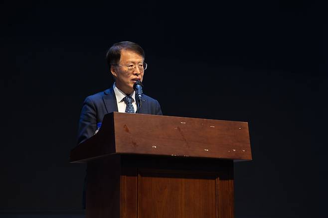 권용복 한국교통안전공단 이사장.(교통안전공단 제공)