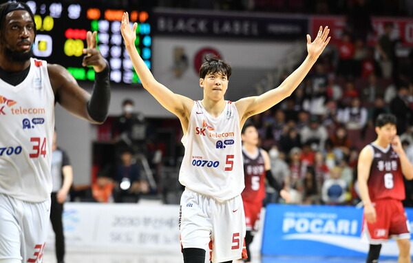 서울 SK 김선형. ⓒKBL