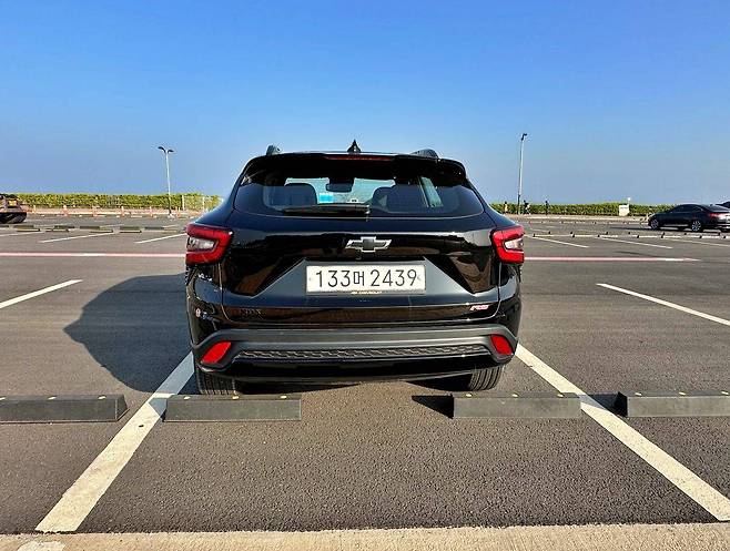 쉐보레 트랙스 크로스오버 후면부. 출처=IT동아