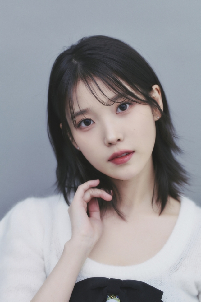 Actor and singer IU (Plus M Entertainment)