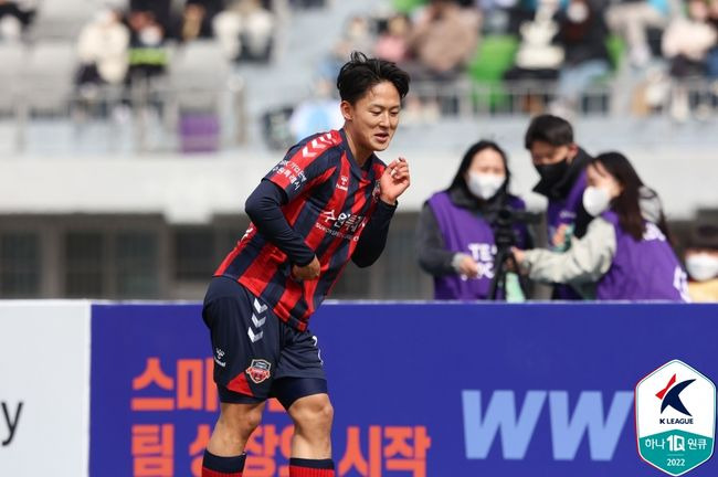 [사진] 이승우 / 한국프로축구연맹 제공.