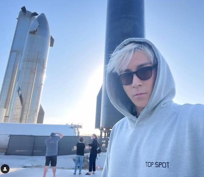 빅뱅 탑 인스타그램 갈무리