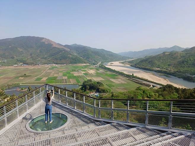 스타웨이하동 스카이워크. 경남관광재단 제공