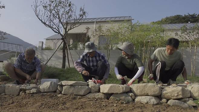 전주국제영화제 전주시네마프로젝트 부문 상영작 <문재인입니다> 한 장면. 전주국제영화제 제공