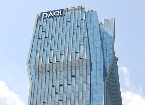 DAOL Investment & Securities Co. headquarters in Seoul [Courtesy of DAOL Investment & Securities]