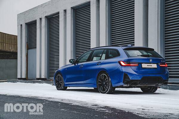 ​BMW M340i xDRIVE 투어링 사진 모터매거진 최재혁 기자​