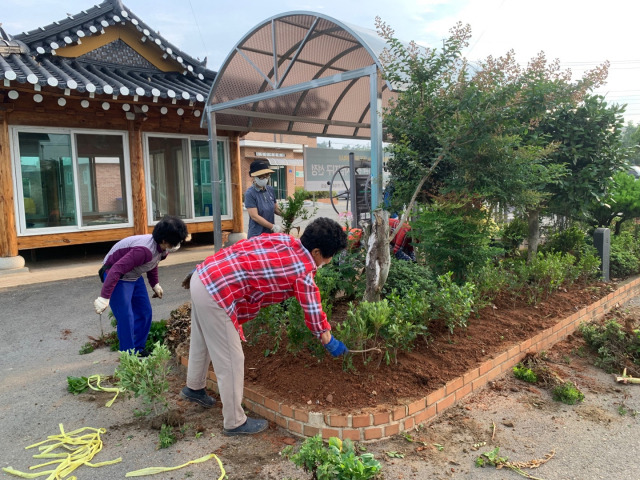 ▲영암군'청정전남 으뜸마을 만들기'사업 본격 시행 한다.ⓒ영암군