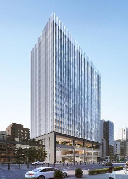 서울 스케일타워 조감도.