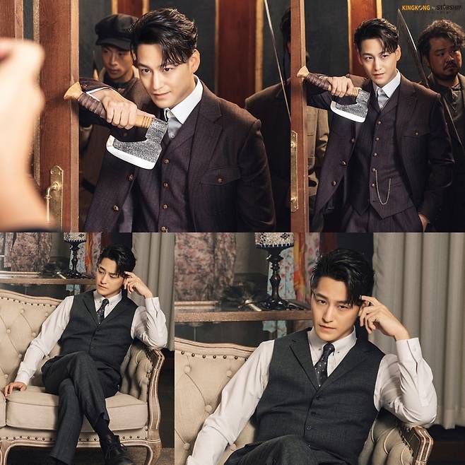 tvN 새 토일드라마 ‘구미호뎐1938’ 김범. 킹콩 by 스타쉽