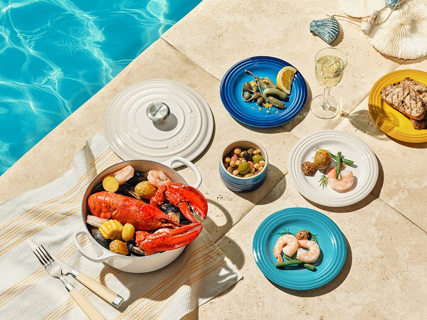 르크루제(LE CREUSET)의 ‘리비에라 컬렉션(Riviera Collection)’ (사진=르크루제)