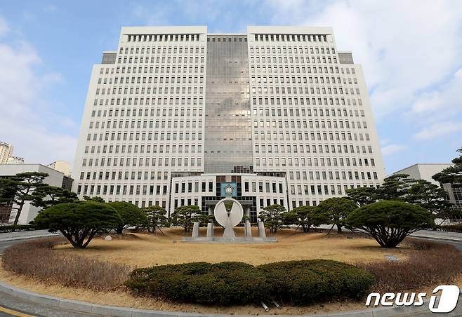 부산 고등·지방법원 전경 ⓒ News1