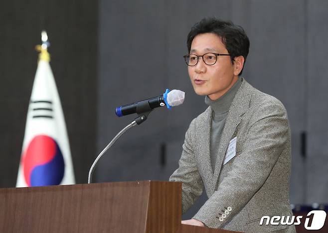 이승찬 대전시체육회장. 2023.3.14/뉴스1 ⓒ News1 김기태 기자