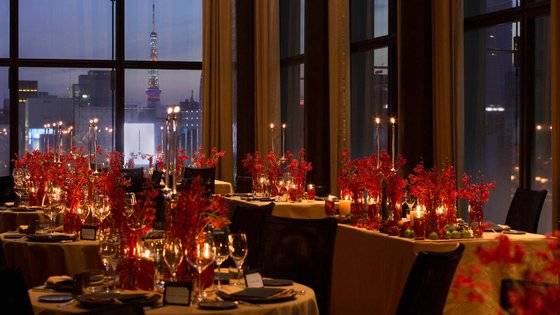 일본 불가리 레스토랑의 모습. 사진 불가리호텔 홈페이지 캡처