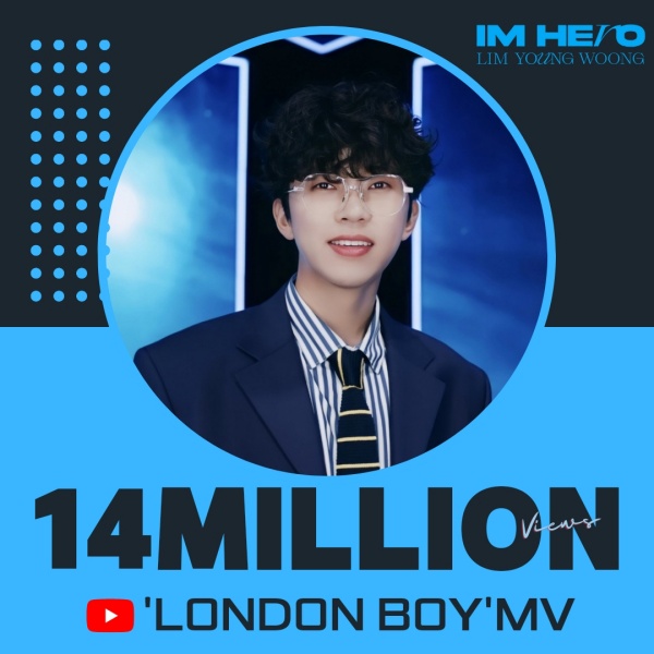 Singer Lim Young-woongs first self-composed song LondonBoy Music Video has exceeded 14 million views.LondonBoy, which recorded 14 million views on the afternoon of the 26th, has been steadily relaying views since its launch on the official SNS channel last November.Lim Young-woong in Music Video is a neat and dandy styled look. It attracts eye-catching appeal with glasses and cute hairstyle.LondonBoy is Lim Young-woongs first self-composed song. It was recorded with the double single Polaroid released together and swept the top of various music charts as soon as it was released.On the other hand, the first OST Love always runs away Music Video video exceeded 15 million views on this day.As the main theme song that penetrates the entire KBS2 weekend drama Gentlemen and Ladies, Lim Young-woong kept the feeling of the original song as much as possible with its delicate sensitivity.heroic age