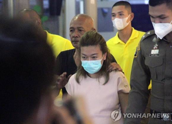 청산가리로 13명 살해 혐의 용의자. 연합뉴스