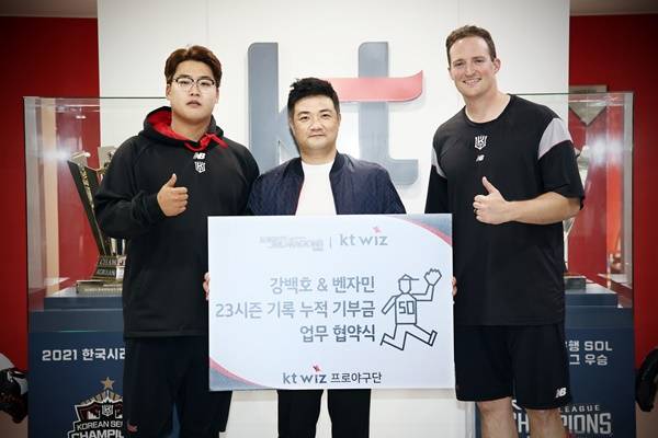 사진=kt wiz 제공