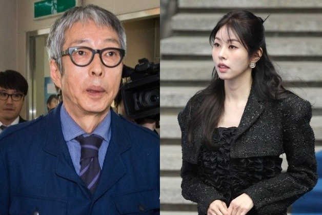 고인이 된 방송인 출신 사업가 서세원과 그의 딸 방송인 서동주. 뉴스1