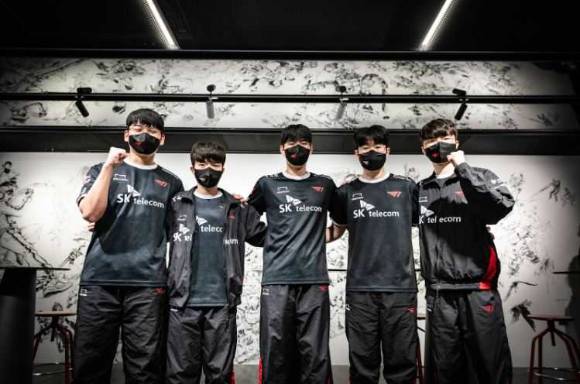 MSI 통산 참가 횟수 1위 T1. [사진=라이엇게임즈]