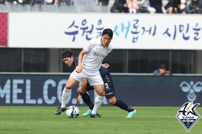 ▲ 29일 수원FC를 상대로 멀티골 활약을 펼친 나상호 ⓒ 한국프로축구연맹