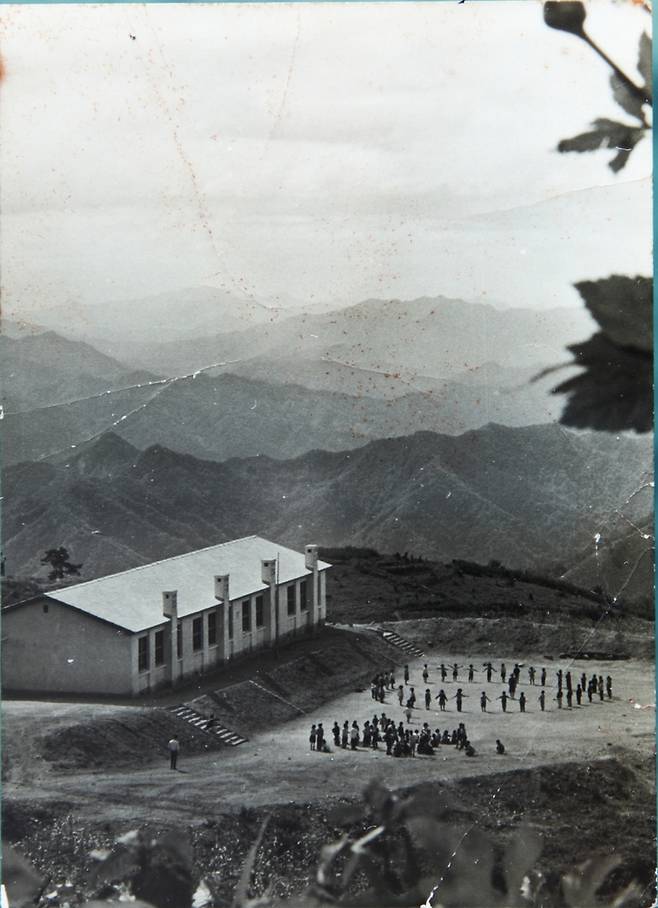 하늘 아래 첫 학교 [횡성군 제공.재판매 및 DB 금지]