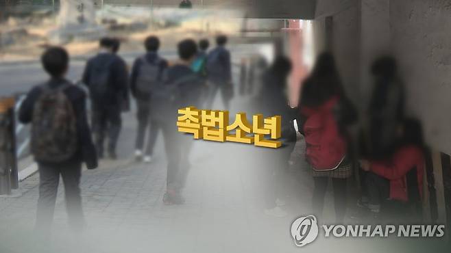 촉법소년 (CG) [연합뉴스TV 제공]