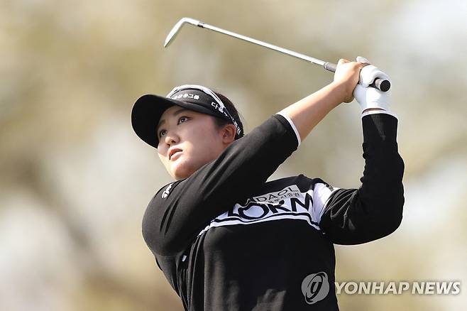 유해란 [AFP=연합뉴스]