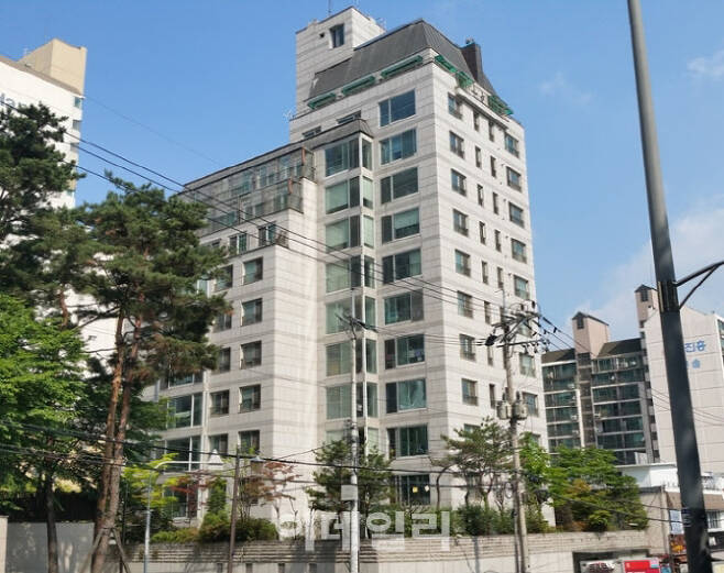 서울 삼성동 골든카운티 아파트. (사진=SNS)