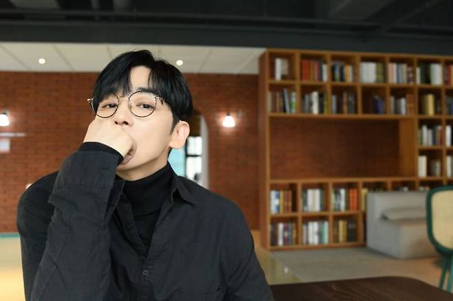 배우 진이한[사진제공=IHQ]