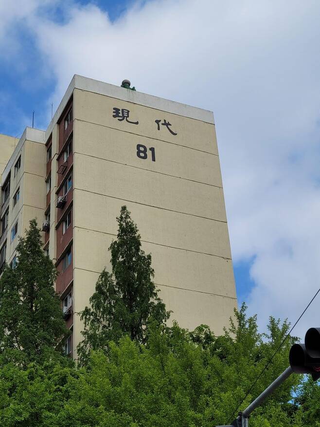 서울 압구정동 일대가 신속통합기획으로 재건축 사업 청사진을 구체화하고 있다. 압구정동 아파트 전경. 사진=성석우 수습기자