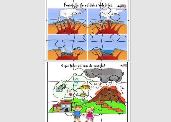 포르투갈 Açores UGGp의 교육자용 교육자료 제공(일부). 의성군 제공