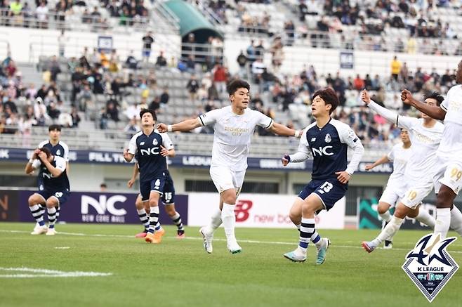 [서울=뉴시스]프로축구 K리그2 성남FC 공격수 이종호. (사진=프로축구연맹 제공)