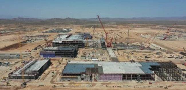 TSMC 미국 애리조나 공장 전경. [TSMC]